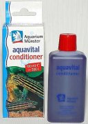 AQUARIUM MUNSTER AQUAVITAL CONDITIONER кондиционер для воды 250мл на 1250л