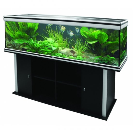 AQUATLANTIS AMBIANCE 200 аквариум, дуб отбеленный (051), 200х50x60см, 600л 2*80w T5+FIL. Biobox 3 - Кликните на картинке чтобы закрыть