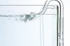 ADA Lily Pipe Outflow P-1/10 - Стеклянная подающая трубка для аквариумов длиной 45 см, диаметр 10 мм, диаметр горловины 40 мм