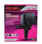 XILONG помпа перемешивающая XL-380 35Вт, 2500л/ч, h.max 1,8м
