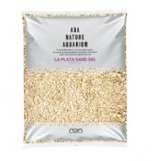 ADA La Plata sand Big декоративный песчаный грунт крупная фракция ярко-белый пакет 2кг