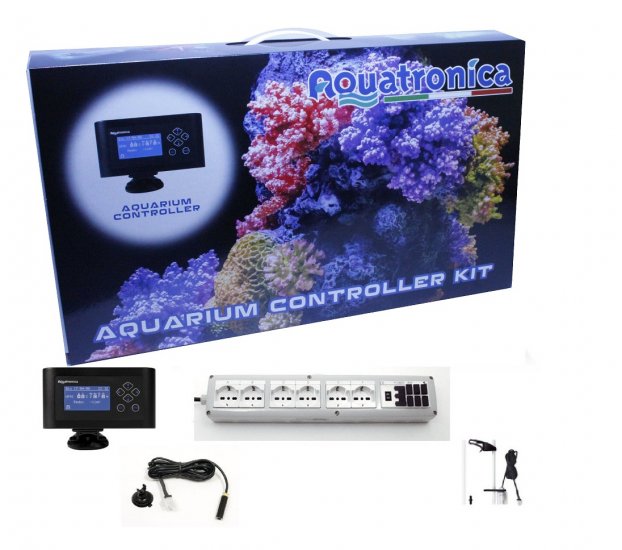Aquatronica Controller Evolution EASY Kit Аквакомпьютер с дисплеем 56x30.4мм 12В Стартовый комплект - Кликните на картинке чтобы закрыть