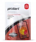 Seachem pH Alert Тест на pH длительного действия для Пресноводного аквариума