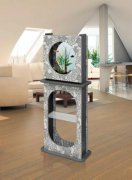 AQUATLANTIS AQUAFASHION аквариум, флора светло-серый (049), 47х16х51см, 20л, LED 24 (leds)+FIL.TC-200