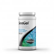 Seachem SeaGel Наполнитель смесь MatrixCarbon и PhosGuard для фильтров 250мл на 200л аквариумной воды