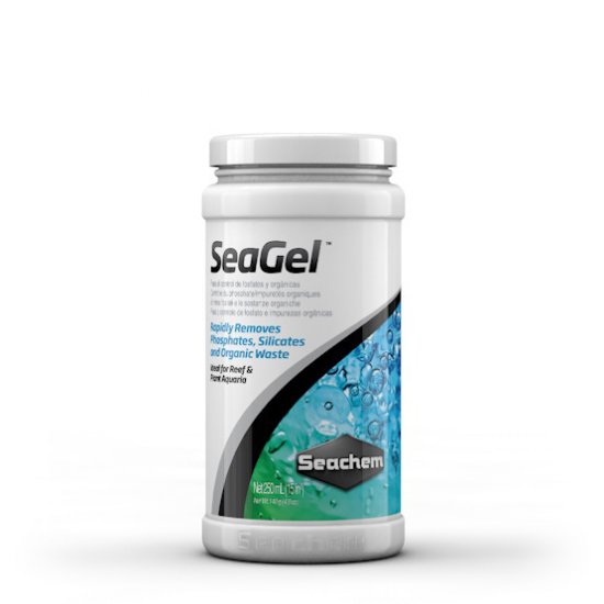 Seachem SeaGel Наполнитель смесь MatrixCarbon и PhosGuard для фильтров 250мл на 200л аквариумной воды - Кликните на картинке чтобы закрыть