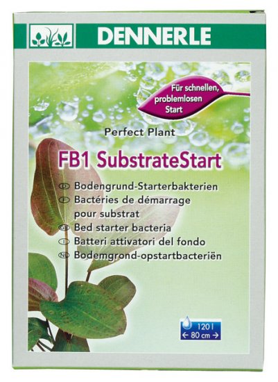 DENNERLE Perfect Plant FB1 SubstrateStart стартовые бактерии для грунта (для 120л) 50г - Кликните на картинке чтобы закрыть