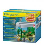 Tetra AquaArt 20л Аквариумный комплект 35х25х25см (светильник фильтр корм средство для воды)
