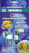 DENNERLE Profi-Line CO2 Micro-Perler Special диффузор (реактор) + счётчик пузырьков для акв. до 400л размер: 4,5x13,6см
