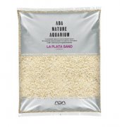 ADA La Plata sand декоративный песчаный грунт (до 3мм) ярко-белый пакет 2кг