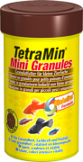 TetraMin Mini Granules - корм для молоди рыб и рыб с маленьким ртом, гранулы 100мл