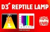 Reptile Systems D3+ Reptile Lamp T8 10% Люминесцентная лампа для Рептилий Т8 15Вт UV-B 10% 45 см 7500 K