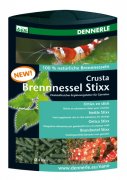 DENNERLE Crusta Brennnessel Stixx Палочки из крапивы витаминизированная кормовая добавка для креветок 30г [5866]