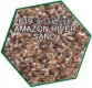 Aqua-pro Aquarium Грунт речной AMAZON RIVER SAND (5кг)