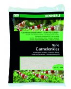 DENNERLE Nano Shrimps Gravel Нано Гравий для креветок Белый 0.7-1.2мм 2кг [5858]