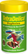 TetraDelica Daphnien - сублимированная дафния, улучшает пищеварение, 100мл