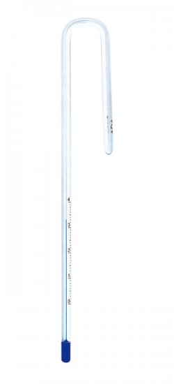 ADA NA Thermometer J-12WH Термометр белый (12мм) - Кликните на картинке чтобы закрыть