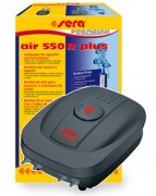 SERA AIR 550R plus компрессор воздушный четырёхканальный регулируемый до 550 л/ч 8Вт