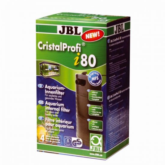 JBL CristalProfi i80 Внутренний фильтр для аквариумов до 110л длиной до 80см 300-800л/ч - Кликните на картинке чтобы закрыть