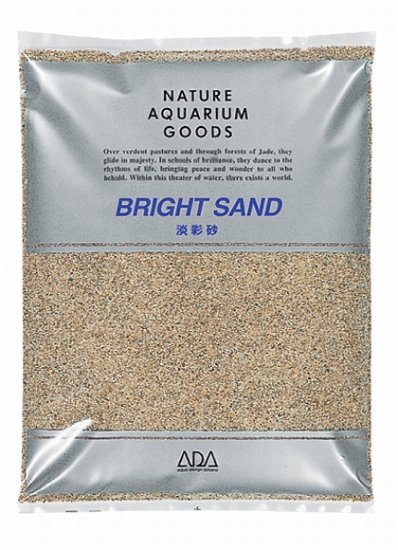 ADA Bright Sand песчаный грунт, 8 кг - Кликните на картинке чтобы закрыть