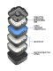 AQUAEL ULTRAMAX BT Фильтр внешний 2200 л/ч для акв. 100-750л 6.1-13.5Вт