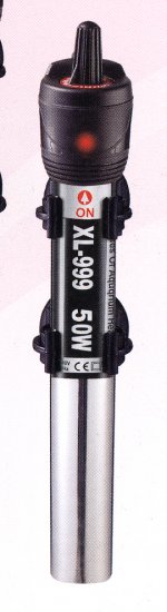 XILONG терморегулятор 50Вт металлический XL-999 - Кликните на картинке чтобы закрыть