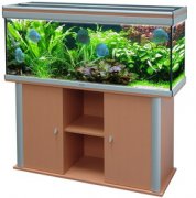 AQUATLANTIS AMBIANCE 120 аквариум, венге (031), 120х40x55см, 230л 2*54w T5+FIL.Biobox 2