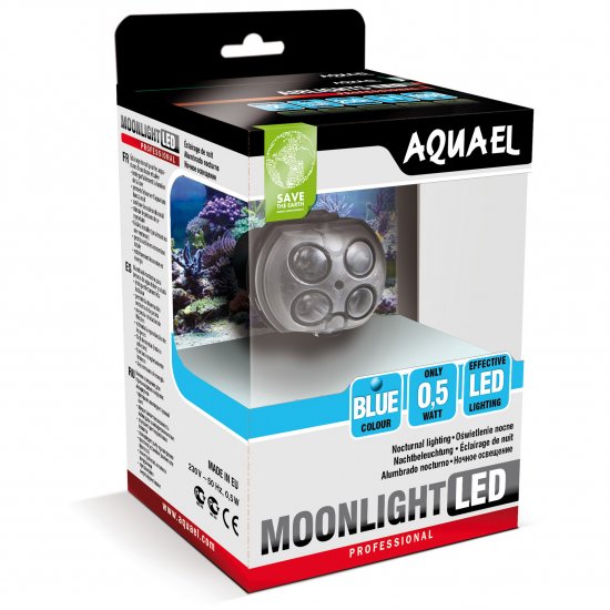 AQUAEL MOONLIGHT LED Светильник подводный (ночной) (3416) - Кликните на картинке чтобы закрыть