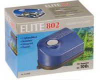 HAGEN компрессор Elite 802 для акв. 75.7л 180л/ч 3.5Вт двухканальный