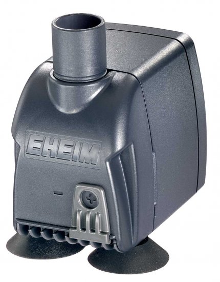 EHEIM compact 300 Компактная погружная помпа 150-300л/ч h0.5м 5Вт 54.5х34.5х51.5мм - Кликните на картинке чтобы закрыть