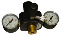DENNERLE Comfort-Line CO2 Professional Pressure reducer редуктор, тонк. регул. и обр. клап.