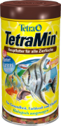 TetraMin - основной корм для всех видов рыб хлопья. Новая формула - меньше отходов чистая вода 500мл