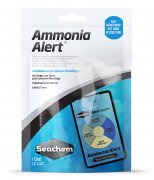Seachem Ammonia Alert Тест на Аммоний длительного действия для Морского и Пресноводного аквариума [1160010]