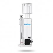 Deltec 400i Флотатор Скиммер внутренний с управляемой помпой 9Вт воздух 350 л/ч 24V DC д/акв. до 400л размер 20,5 x 12,5 x 50,5 см уровень воды 15 - 25 см [81128000]
