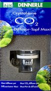 DENNERLE Crystal-Line CO2 Diffusor-Topf Maxi диффузор СО2 из стекла