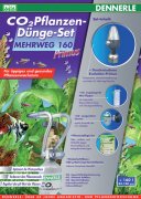 DENNERLE CO2 Pflanzen-Dunge-Set MEHRWEG 160 Primus комплект CO2 для аквариумов до160л многоразовый баллон 500г