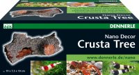DENNERLE NanoDecor Crusta Tree M Декорация в виде ствола дерева для нано аквариума (пластик)
