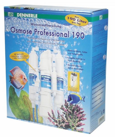DENNERLE Osmose Professional 190 осмотический фильтр 190л/д - Кликните на картинке чтобы закрыть