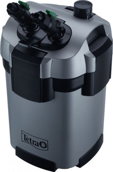 Tetratec EX 600 PLUS - внешний фильтр для аквариумов 60-120л 600л/ч 5.7л 7.5Вт - Кликните на картинке чтобы закрыть