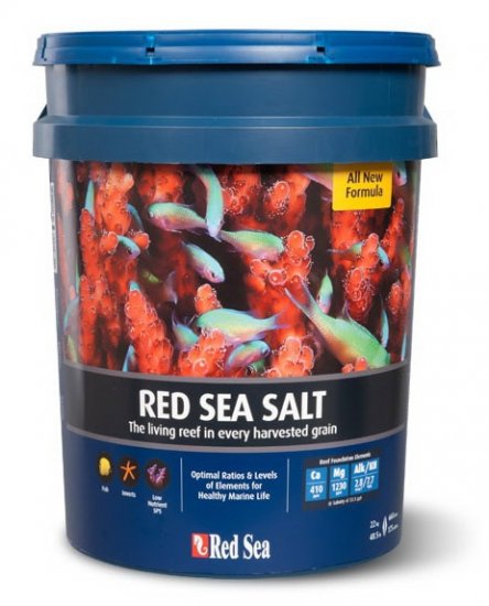 Red Sea Salt соль морская на 660л 22кг (ведро) - Кликните на картинке чтобы закрыть