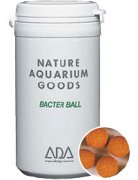 ADA Bacter Ball бактерии для грунта в шариках, пласт. банка 18шт