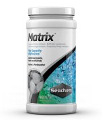 Seachem Matrix 250мл высокопористый биологический наполнитель 700 м2/1л для аквариума до 200л