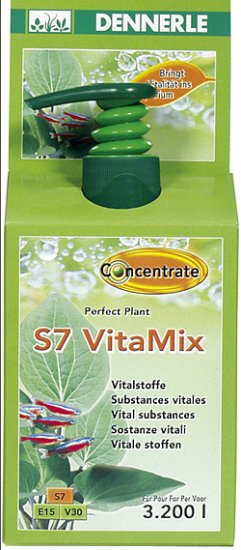 DENNERLE Perfect Plant S7 VitaMix удобрение, микроэлементы +витамины (для 16000л) 500мл - Кликните на картинке чтобы закрыть