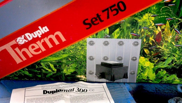 Dupla Therm 750 Нагревательный кабель Дупла Терм для растительного аквариума 300-750 литров - Кликните на картинке чтобы закрыть
