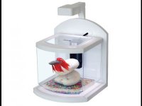 AQUATLANTIS BETTALUX аквариум, белый (025), 23,3*23,3*33,2, 7л,LED 9 (leds),+ FIL. TC-200