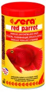 SERA RED PARROT- корм для рыб - красных попугаев 1000мл