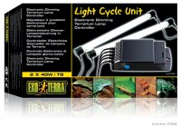 HAGEN Exo Terra Light Cycle Unit Пускатель 2x40Вт Т8/Т10 с плавным запуском (рассвет/закат) [PT-2245]