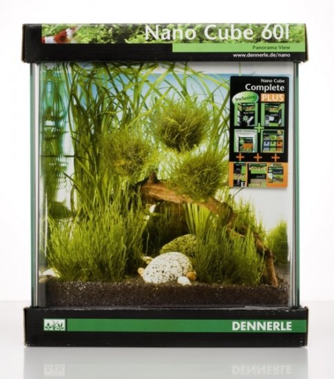 DENNERLE NanoCube Complete PLUS 60L комплект НаноКьюб Комплит ПЛЮС 60л - Кликните на картинке чтобы закрыть