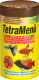TetraMenu - корм для всех видов рыб, мелкие хлопья, 4 вида в одной баночке, 100мл