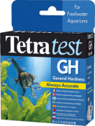 TetraTest GH-Тест на Общую Жесткость для пресной воды 10мл (769281/728806) [T-723542]